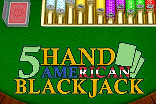 Thumbnail: 5 Hand American Blackjack by GMW