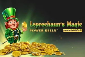 Thumbnail: Leprechaun's Magic Power Reels by Max Win Gaming