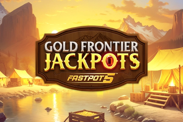 Thumbnail: Gold Frontier Jackpots FastPot5 by Yggdrasil Gaming
