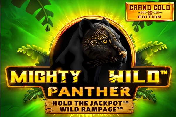 Thumbnail: Mighty Wild: Panther Grand Gold Edition by Wazdan