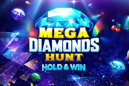 Thumbnail: Mega Diamonds Hunt by Slotopia