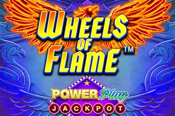 Thumbnail: Wheels of Flame PowerPlay Jackpot by Playtech