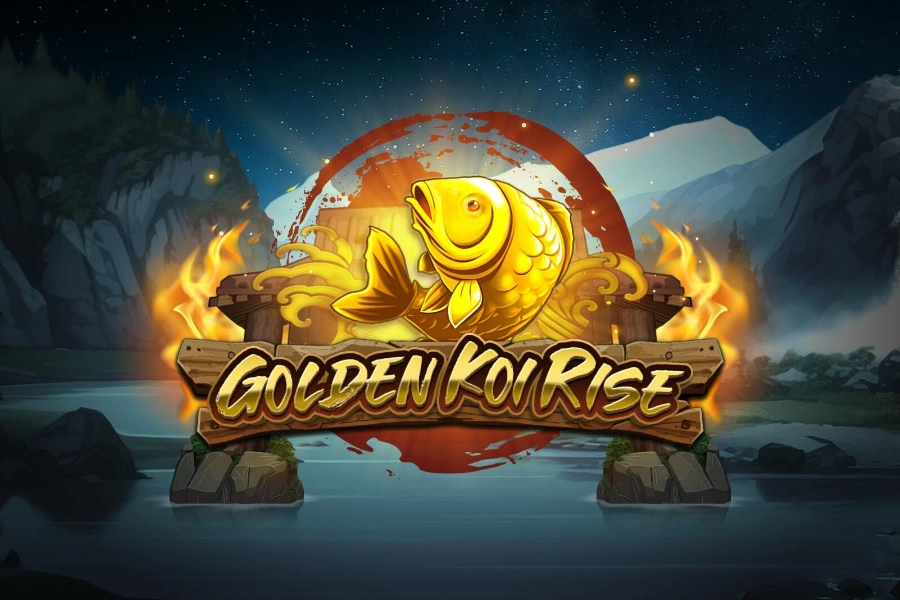 Thumbnail: Golden Koi Rise by Funky Games
