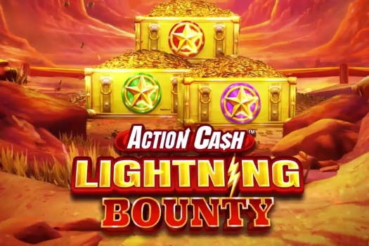 Thumbnail: Action Cash Lightning Bounty by SpinPlay Games