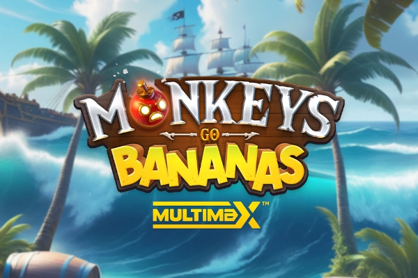 Thumbnail: Monkeys Go Bananas MultiMax by Yggdrasil Gaming