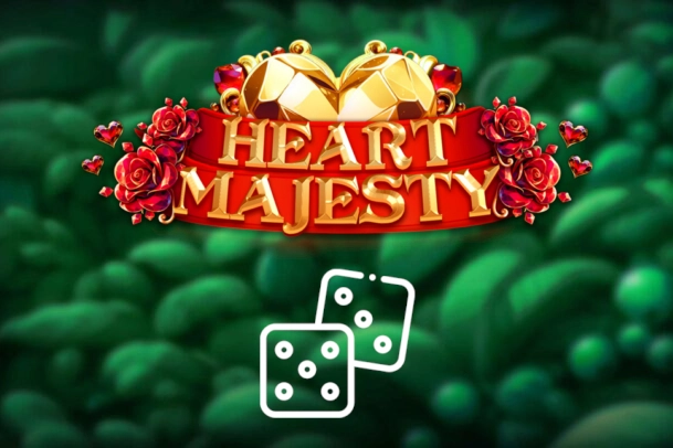 Thumbnail: Heart Majesty Dice by WorldMatch