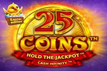 Thumbnail: 25 Coins Easter Edition by Wazdan