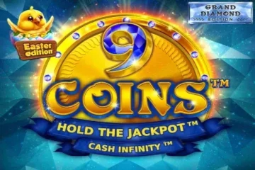 Thumbnail: 9 Coins Grand Diamond Easter Edition by Wazdan