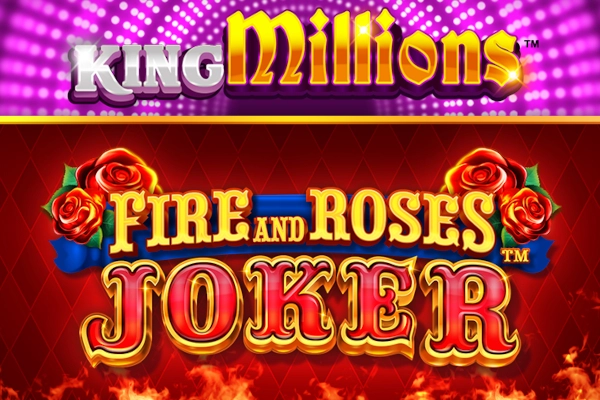 Thumbnail: Fire and Roses Joker King Millions by Triple Edge Studios