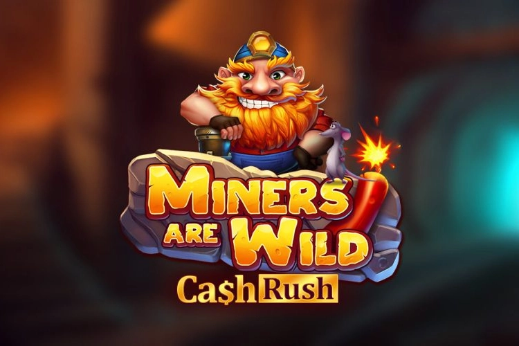 Thumbnail: Miners are Wild – Cash Rush by Playnetic