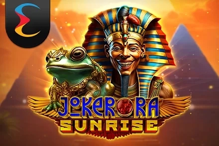 Thumbnail: Joker Ra: Sunrise by Endorphina