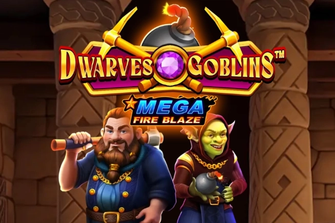 Thumbnail: Mega Fire Blaze: Dwarves & Goblins by Playtech