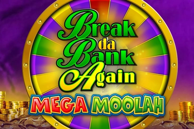 Thumbnail: Break Da Bank Again Mega Moolah by Games Global