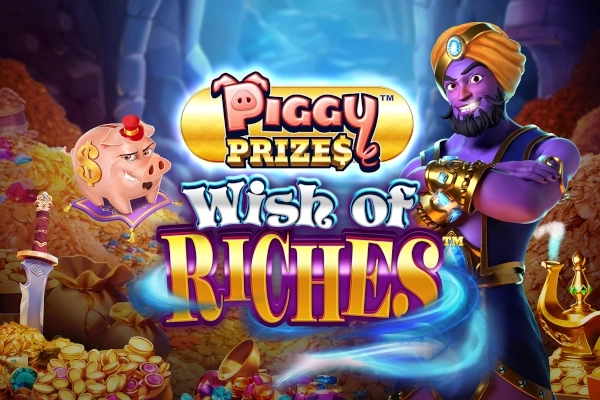 Thumbnail: Piggy Prizes Wish of Riches by Greentube