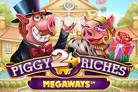 Thumbnail: Piggy Riches 2 Megaways by Red Tiger Gaming