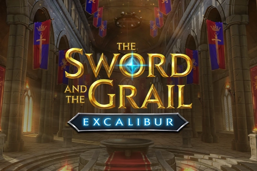 Thumbnail: The Sword and the Grail Excalibur by Play'n GO