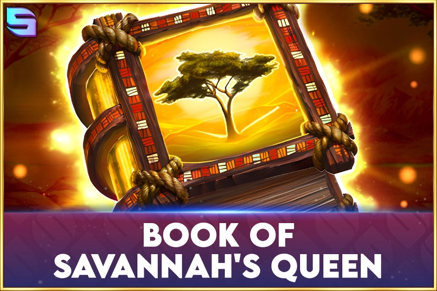 Thumbnail: Book of Savannah's Queen by Spinomenal