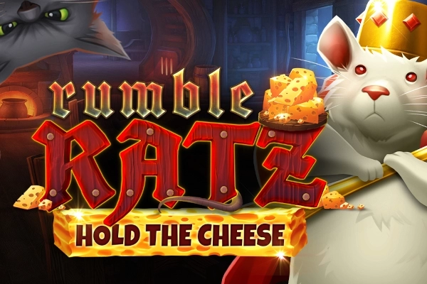 Thumbnail: Rumble Ratz Hold the Cheese by Kalamba Games