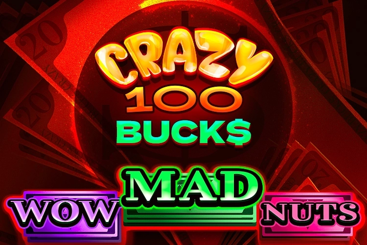 Thumbnail: Crazy 100 Bucks by 7777 gaming