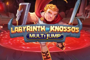 Thumbnail: Labyrinth of Knossos Multijump by DreamTech Gaming