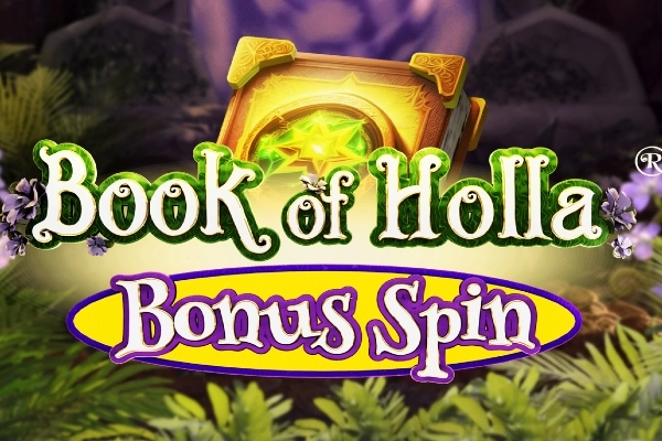 Thumbnail: Book of Holla: Bonus Spin by Holle Games