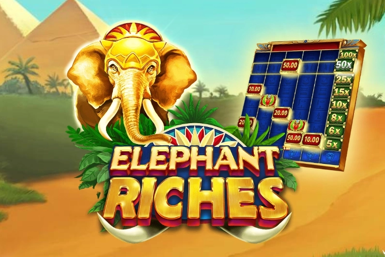 Thumbnail: Elephant Riches by Playtech