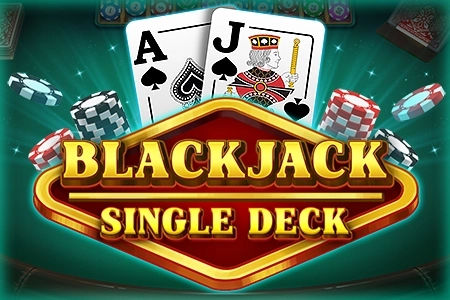 Thumbnail: Single Deck Blackjack by Platipus