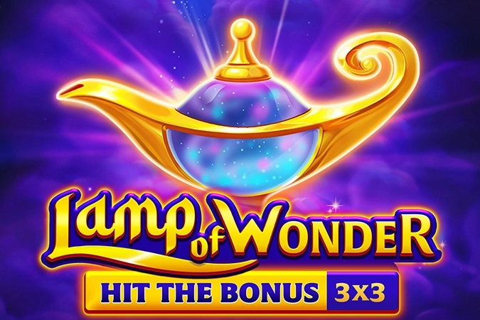 Thumbnail: Lamp of Wonder by Booongo
