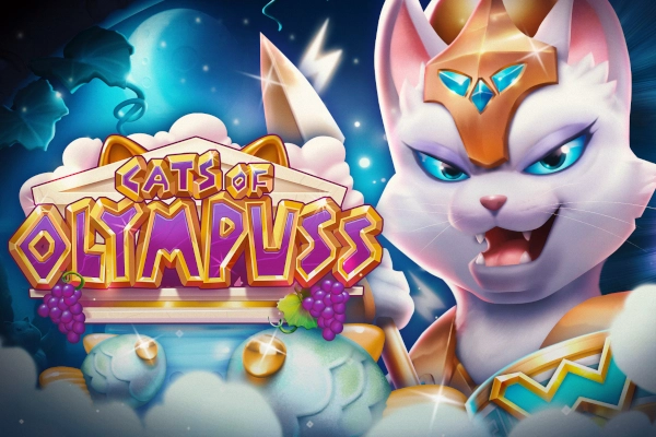 Thumbnail: Cats of Olympuss by Push Gaming