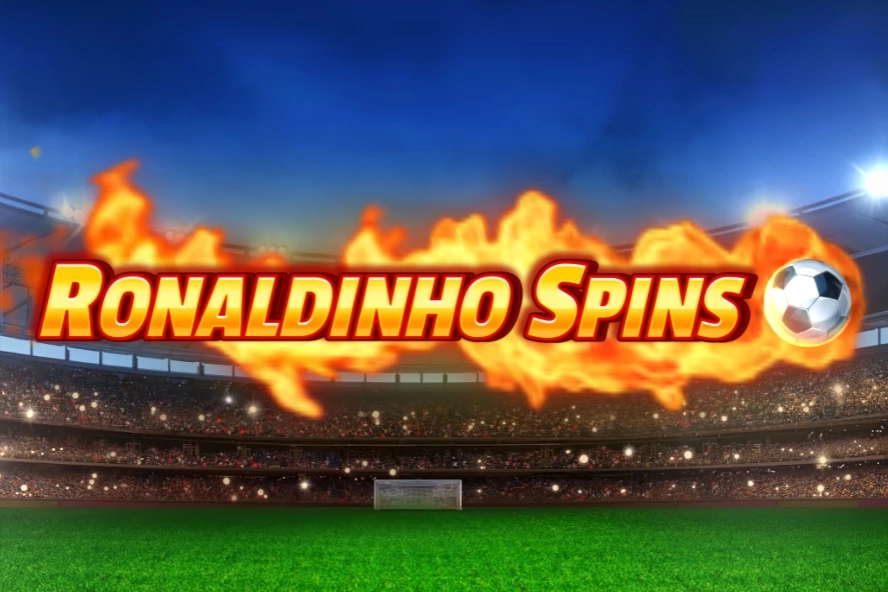 Thumbnail: Ronaldinho Spins by Booming Games