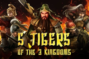 Thumbnail: 5 Tigers of the 3 Kingdoms by Gamefish Global
