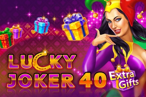 Thumbnail: Lucky Joker 40 Extra Gifts by Amatic