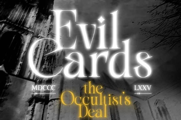 Thumbnail: Evil Cards by WMG