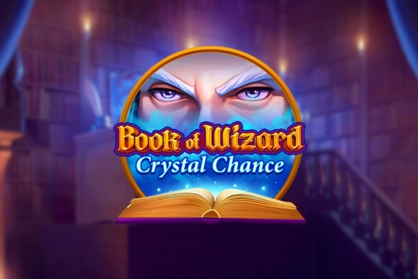 Thumbnail: Book of Wizard Crystal Chance by Booongo