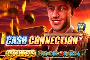 Thumbnail: Cash Connection Golden Book of Ra by Greentube