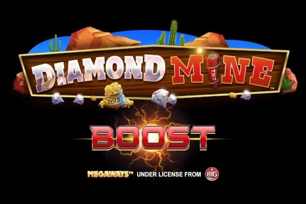 Thumbnail: Diamond Mine Boost Megaways by Blueprint Gaming