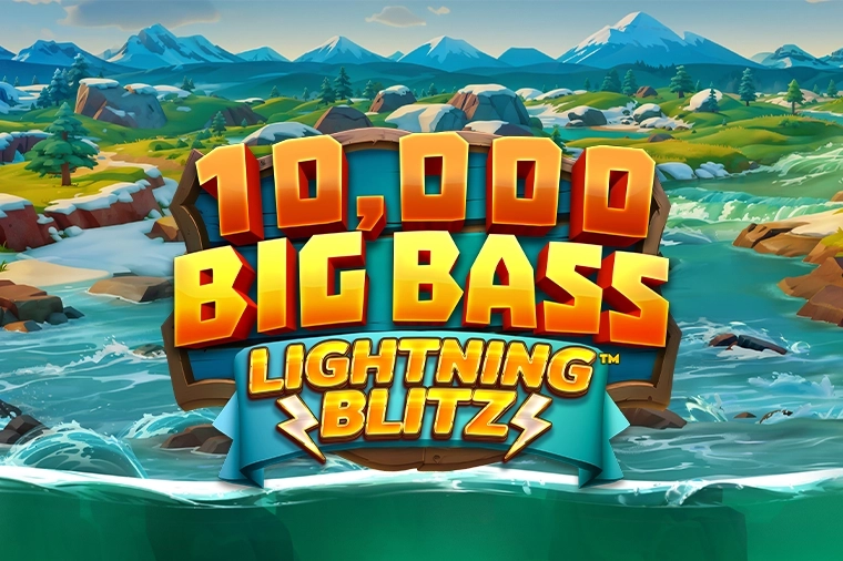 Thumbnail: 10,000 Big Bass Lightning Blitz by ReelPlay
