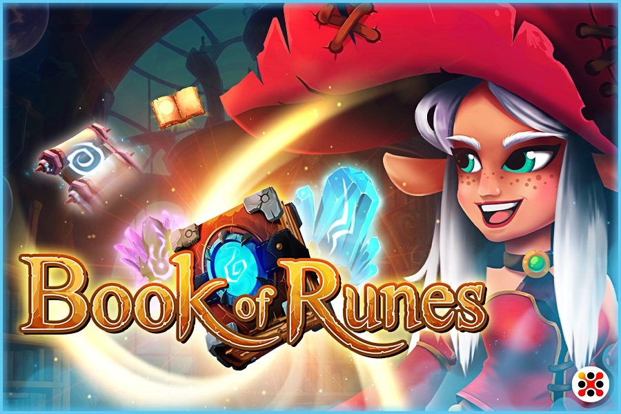 Thumbnail: Book of Runes by Mancala Gaming
