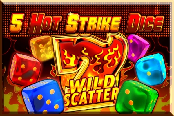 Thumbnail: 5 Hot Strike Dice by Tiptop