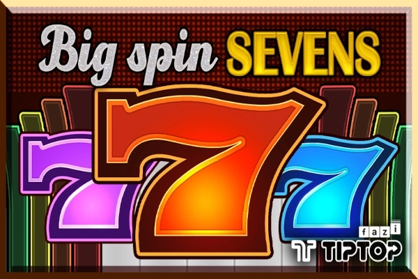 Thumbnail: Big Spin Sevens by Tiptop