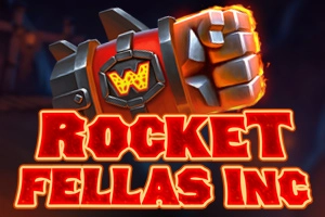 Thumbnail: Rocket Fellas Inc by Thunderkick