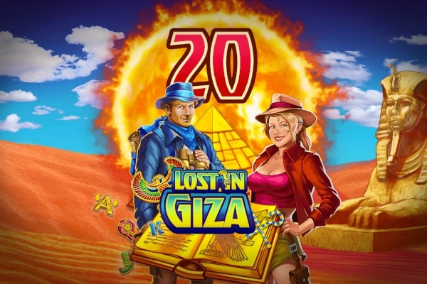 Thumbnail: Lost in Giza 20 by Pateplay