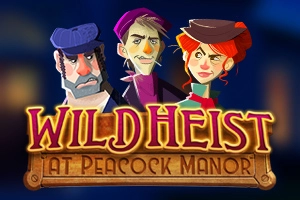 Thumbnail: Wild Heist at Peacock Manor by Thunderkick