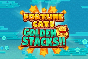 Thumbnail: Fortune Cats Golden Stacks by Thunderkick