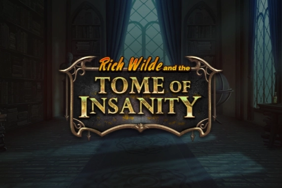 Thumbnail: Rich Wilde and the Tome of Insanity by Play'n GO