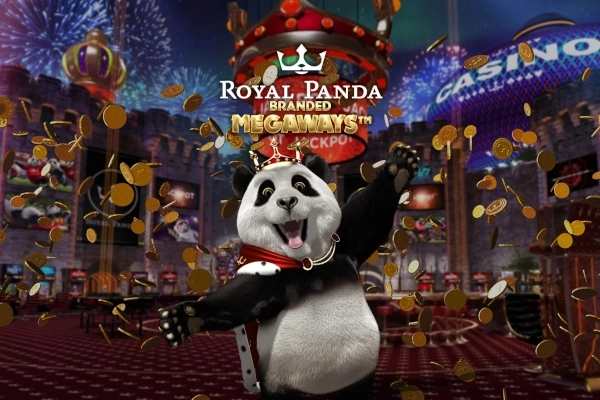 Thumbnail: Royal Panda Branded Megaways by Iron Dog Studio