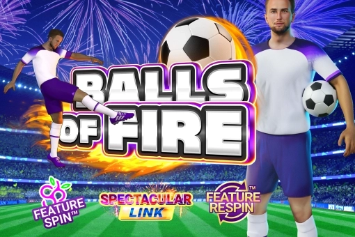 Thumbnail: Balls of Fire by Spinberry