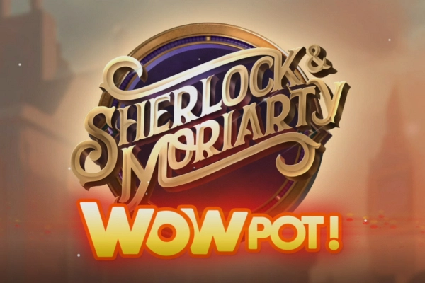 Thumbnail: Sherlock & Moriarty WOWPOT! by Just for the Win
