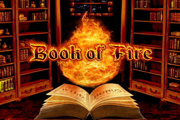 Thumbnail: Book of Fire by Merkur