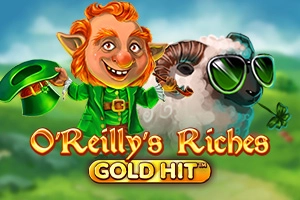 Thumbnail: Gold Hit O'Reilly's Riches by Playtech